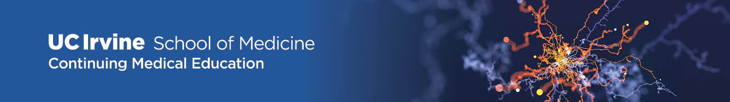 UC Irvine Comprehensive Stroke Symposium: Recent Advances and Innovations in Stroke Care and Research Banner